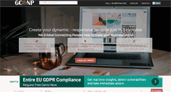 Desktop Screenshot of gconp.com